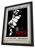 A Prophet 11 x 17 Movie Poster - French Style A - in Deluxe Wood Frame