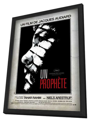 A Prophet 11 x 17 Movie Poster - French Style A - in Deluxe Aluminum Frame