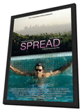 Spread 11 x 17 Movie Poster - Style A - in Deluxe Aluminum Frame