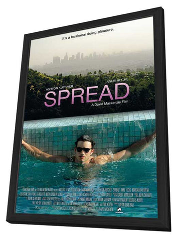 Spread 11 x 17 Movie Poster - Style A - in Deluxe Aluminum Frame