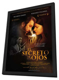 The Secret of Her Eyes 11 x 17 Movie Poster - Spanish Style A - in Deluxe Wood Frame