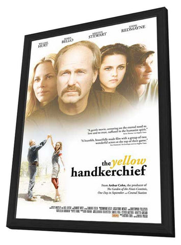 The Yellow Handkerchief 11 x 17 Movie Poster - Style A - in Deluxe Aluminum Frame