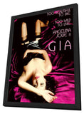 Gia 11 x 17 Movie Poster - Style C - in Deluxe Aluminum Frame