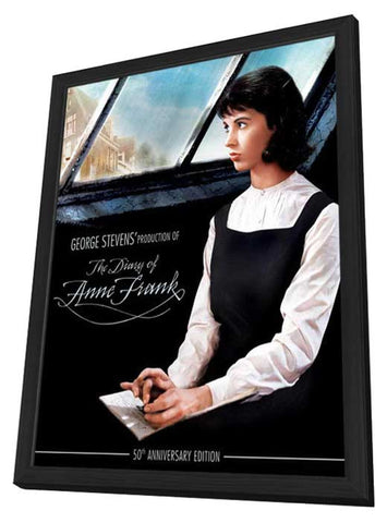 The Diary of Anne Frank 11 x 17 Movie Poster - Style A - in Deluxe Aluminum Frame