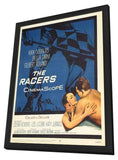 The Racers 11 x 17 Movie Poster - Style A - in Deluxe Aluminum Frame