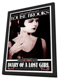 Diary of a Lost Girl 11 x 17 Movie Poster - Style D - in Deluxe Aluminum Frame