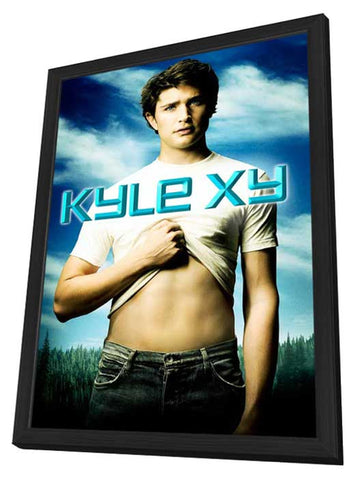 Kyle XY 11 x 17 TV Poster - Style B - in Deluxe Aluminum Frame