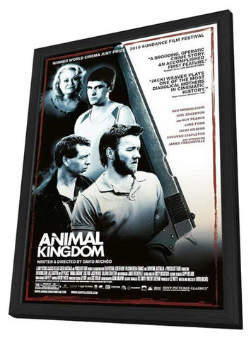 Animal Kingdom 11 x 17 Movie Poster - Style A - in Deluxe Aluminum Frame