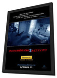 Paranormal Activity 2 11 x 17 Movie Poster - Style A - in Deluxe Aluminum Frame