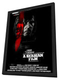 A Serbian Film 11 x 17 Movie Poster - Style A - in Deluxe Aluminum Frame