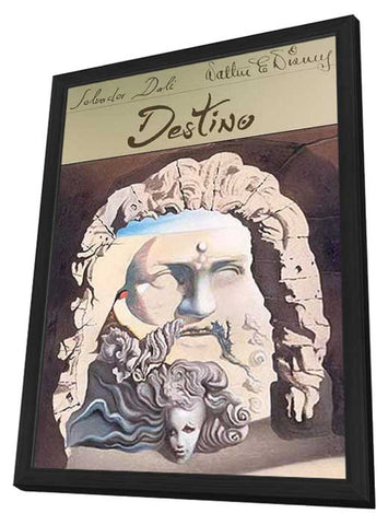 Destino se Disculpa, El 11 x 17 Movie Poster - Style A - in Deluxe Aluminum Frame
