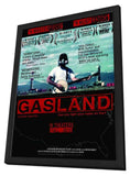 GasLand 11 x 17 Movie Poster - Style C - in Deluxe Aluminum Frame