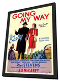 Going My Way 11 x 17 Movie Poster - Style A - in Deluxe Aluminum Frame