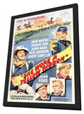 She Wore a Yellow Ribbon 11 x 17 Movie Poster - Style A - in Deluxe Aluminum Frame