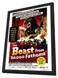 The Beast From 20,000 Fathoms 11 x 17 Movie Poster - Style A - in Deluxe Aluminum Frame
