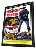 The Lone Ranger and the Lost City of Gold 11 x 17 Movie Poster - Style A - in Deluxe Aluminum Frame