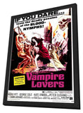 The Vampire Lovers 11 x 17 Movie Poster - Style A - in Deluxe Aluminum Frame