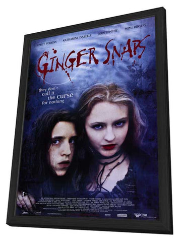 Ginger Snaps 11 x 17 Movie Poster - Style A - in Deluxe Aluminum Frame