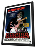 Blacula 11 x 17 Movie Poster - Style A - in Deluxe Aluminum Frame