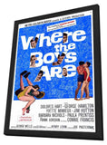 Where the Boys Are 11 x 17 Movie Poster - Style A - in Deluxe Aluminum Frame
