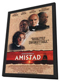 Amistad 11 x 17 Movie Poster - Style A - in Deluxe Aluminum Frame
