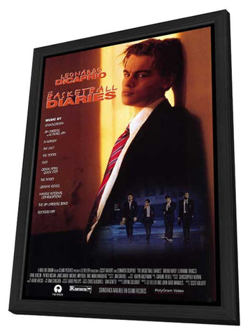 The Basketball Diaries 11 x 17 Movie Poster - Style A - in Deluxe Aluminum Frame