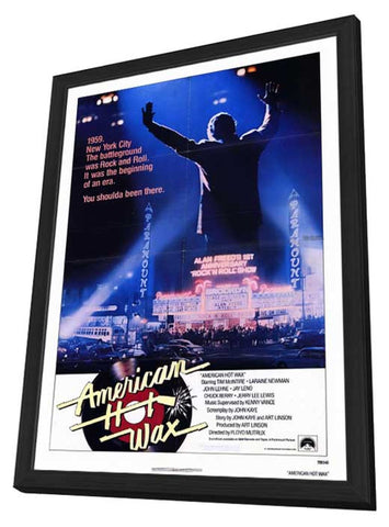 American Hot Wax 11 x 17 Movie Poster - Style A - in Deluxe Aluminum Frame