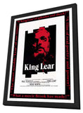 King Lear 11 x 17 Movie Poster - Style A - in Deluxe Aluminum Frame
