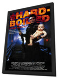 Hard-Boiled 11 x 17 Movie Poster - Style A - in Deluxe Aluminum Frame