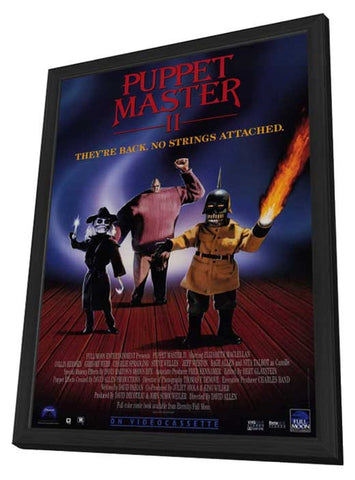 Puppet Master 2 11 x 17 Movie Poster - Style A - in Deluxe Aluminum Frame