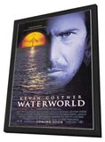 Waterworld 11 x 17 Movie Poster - Style A - in Deluxe Aluminum Frame
