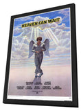 Heaven Can Wait 11 x 17 Movie Poster - Style A - in Deluxe Aluminum Frame