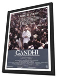 Gandhi 11 x 17 Movie Poster - Style A - in Deluxe Aluminum Frame