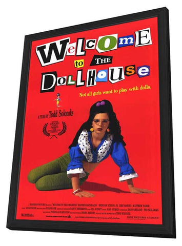 Welcome to the Dollhouse 11 x 17 Movie Poster - Style A - in Deluxe Aluminum Frame
