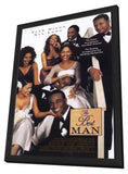 The Best Man 11 x 17 Movie Poster - Style B - in Deluxe Aluminum Frame