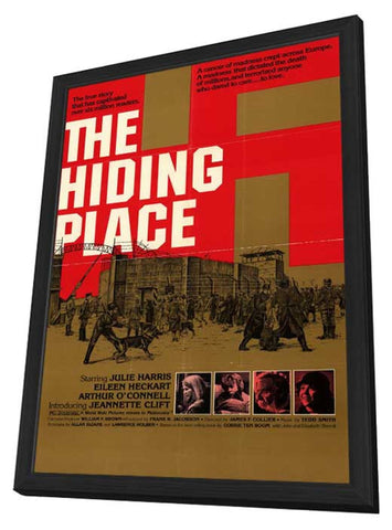 The Hiding Place 11 x 17 Movie Poster - Style A - in Deluxe Aluminum Frame