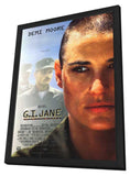 G.I. Jane 11 x 17 Movie Poster - Style A - in Deluxe Aluminum Frame