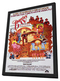 Bugsy Malone 11 x 17 Movie Poster - Style A - in Deluxe Aluminum Frame