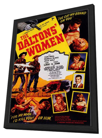 The Daltons' Women 11 x 17 Movie Poster - Style A - in Deluxe Aluminum Frame