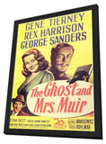 The Ghost and Mrs. Muir 11 x 17 Movie Poster - Style A - in Deluxe Aluminum Frame