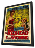 The Redhead from Wyoming 11 x 17 Movie Poster - Style A - in Deluxe Aluminum Frame