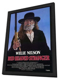 Red Headed Stranger 11 x 17 Movie Poster - Style A - in Deluxe Aluminum Frame
