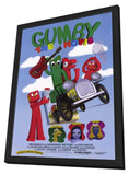 Gumby 11 x 17 Movie Poster - Style A - in Deluxe Aluminum Frame