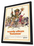 Bananas 11 x 17 Movie Poster - Style A - in Deluxe Aluminum Frame