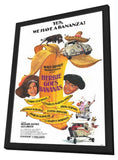 Herbie Goes Bananas 11 x 17 Movie Poster - Style A - in Deluxe Aluminum Frame