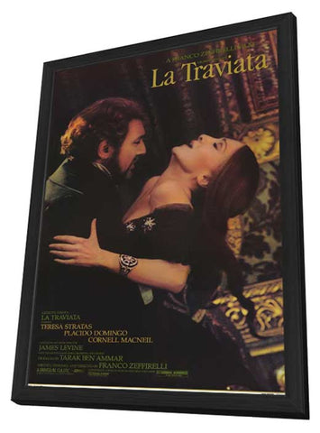 La Traviata 11 x 17 Movie Poster - Style A - in Deluxe Aluminum Frame