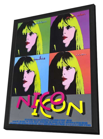 Niko Icon 11 x 17 Movie Poster - Style A - in Deluxe Aluminum Frame