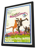 Barefoot in the Park 11 x 17 Movie Poster - Style A - in Deluxe Aluminum Frame