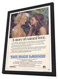 Blue Lagoon 11 x 17 Movie Poster - Style A - in Deluxe Aluminum Frame
