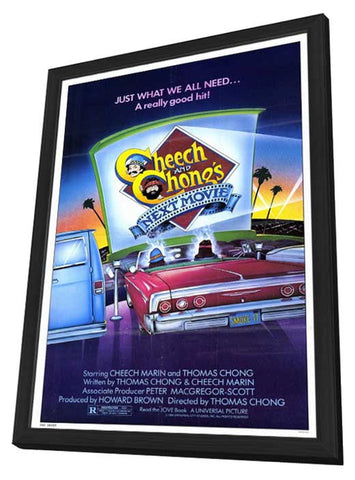 Cheech and Chong's Next Movie 11 x 17 Movie Poster - Style A - in Deluxe Aluminum Frame